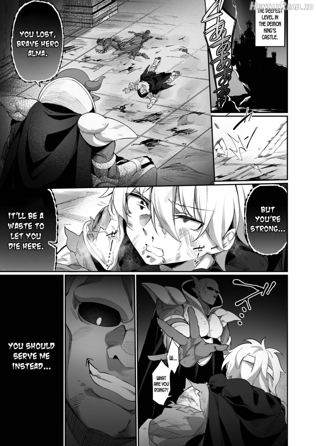 Maou ni Maketa Yuusha ga Succubus to shite Jinsei o Ouka suru Hanashi Chapter 1 - page 2