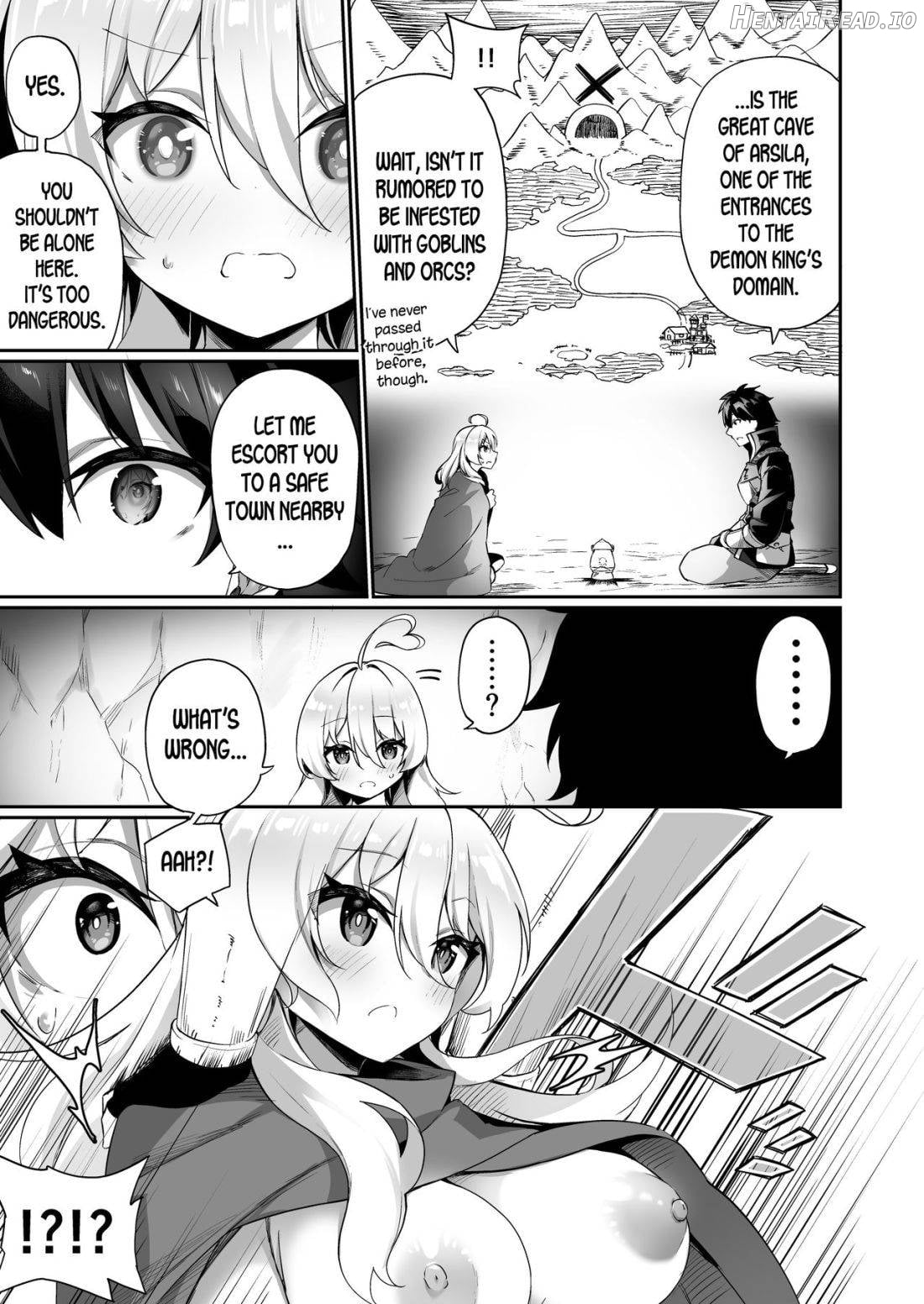 Maou ni Maketa Yuusha ga Succubus to shite Jinsei o Ouka suru Hanashi Chapter 1 - page 6