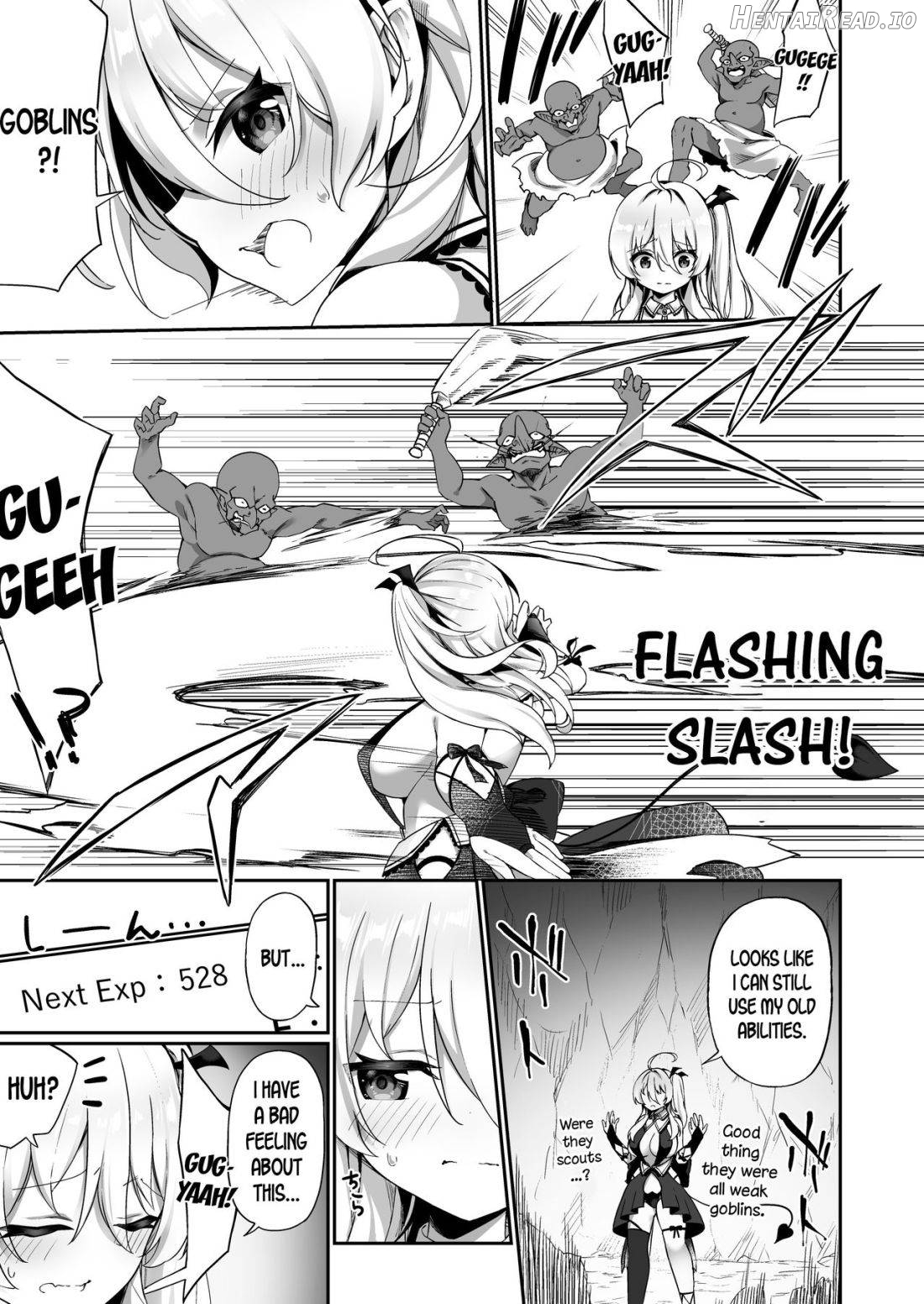 Maou ni Maketa Yuusha ga Succubus to shite Jinsei o Ouka suru Hanashi Chapter 1 - page 12