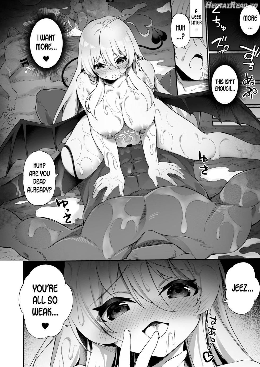 Maou ni Maketa Yuusha ga Succubus to shite Jinsei o Ouka suru Hanashi Chapter 1 - page 19