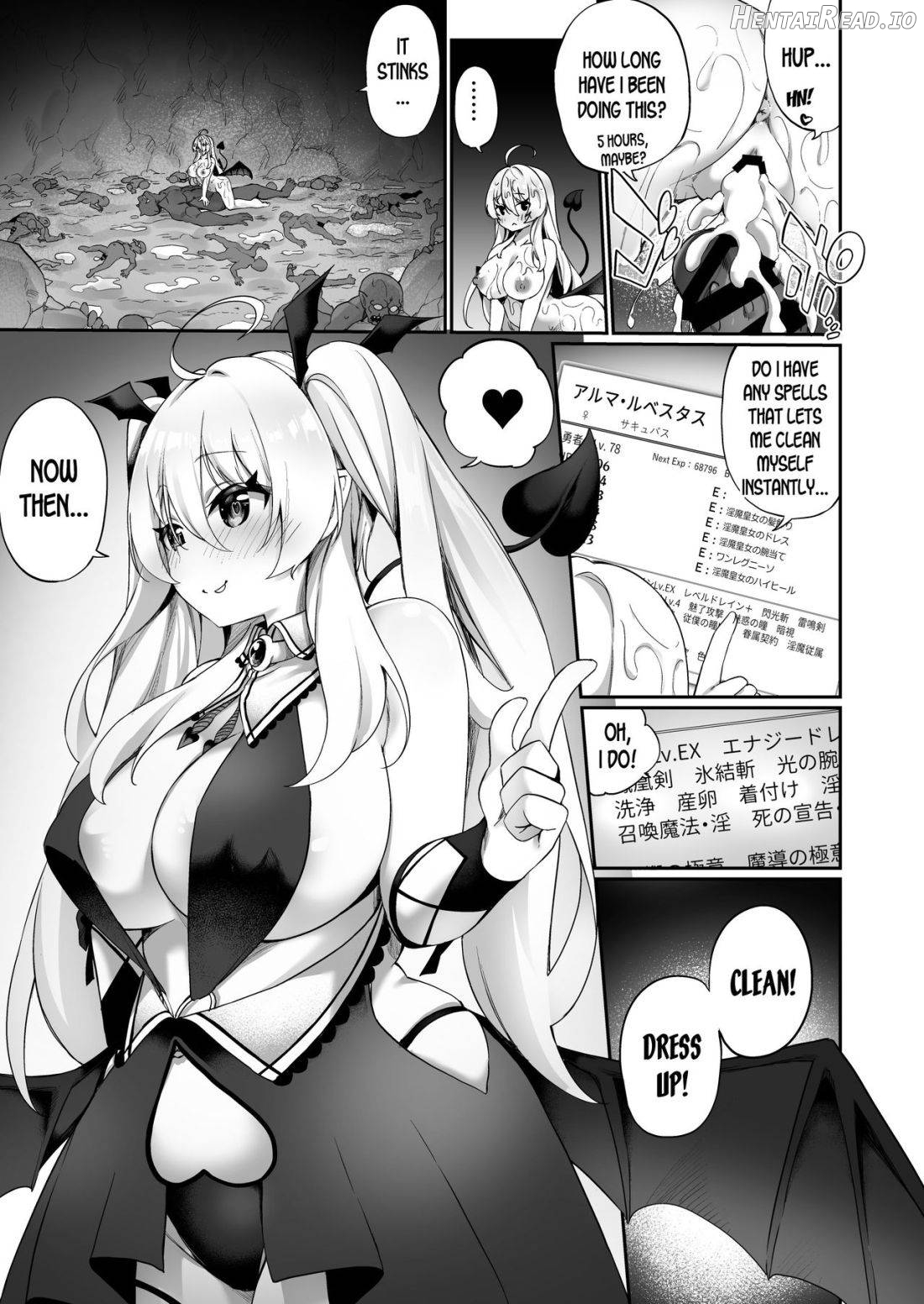 Maou ni Maketa Yuusha ga Succubus to shite Jinsei o Ouka suru Hanashi Chapter 1 - page 20