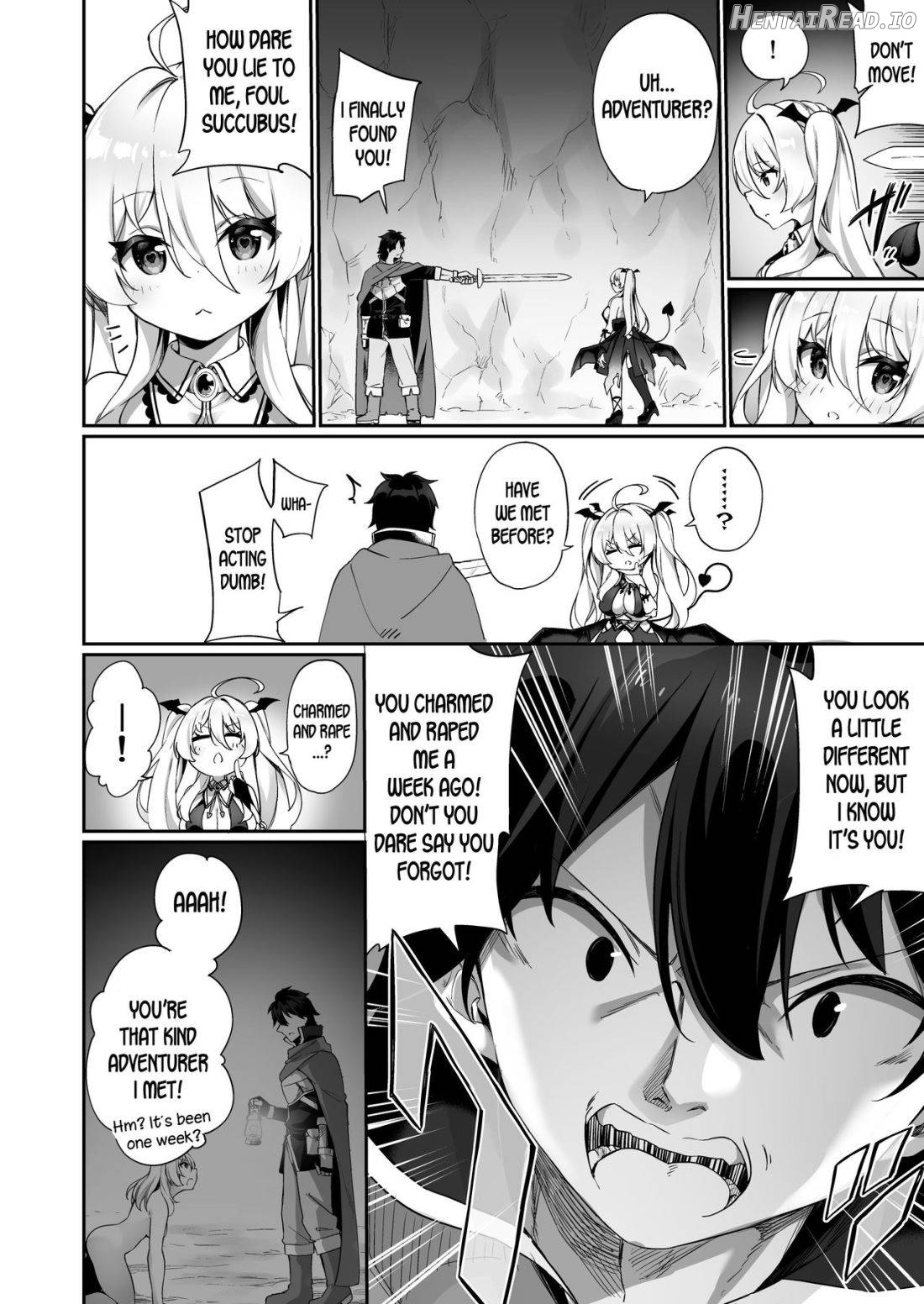 Maou ni Maketa Yuusha ga Succubus to shite Jinsei o Ouka suru Hanashi Chapter 1 - page 21