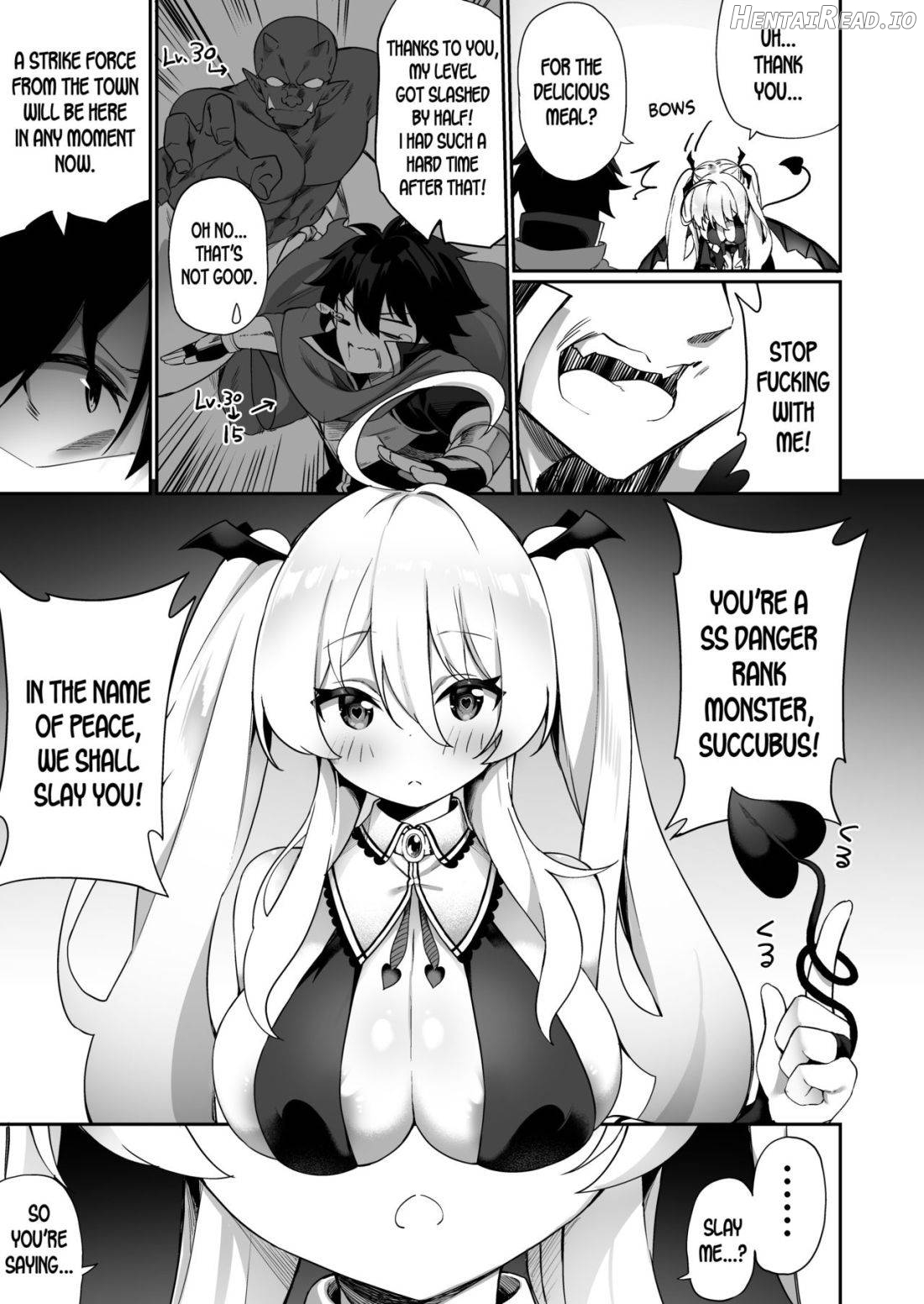 Maou ni Maketa Yuusha ga Succubus to shite Jinsei o Ouka suru Hanashi Chapter 1 - page 22