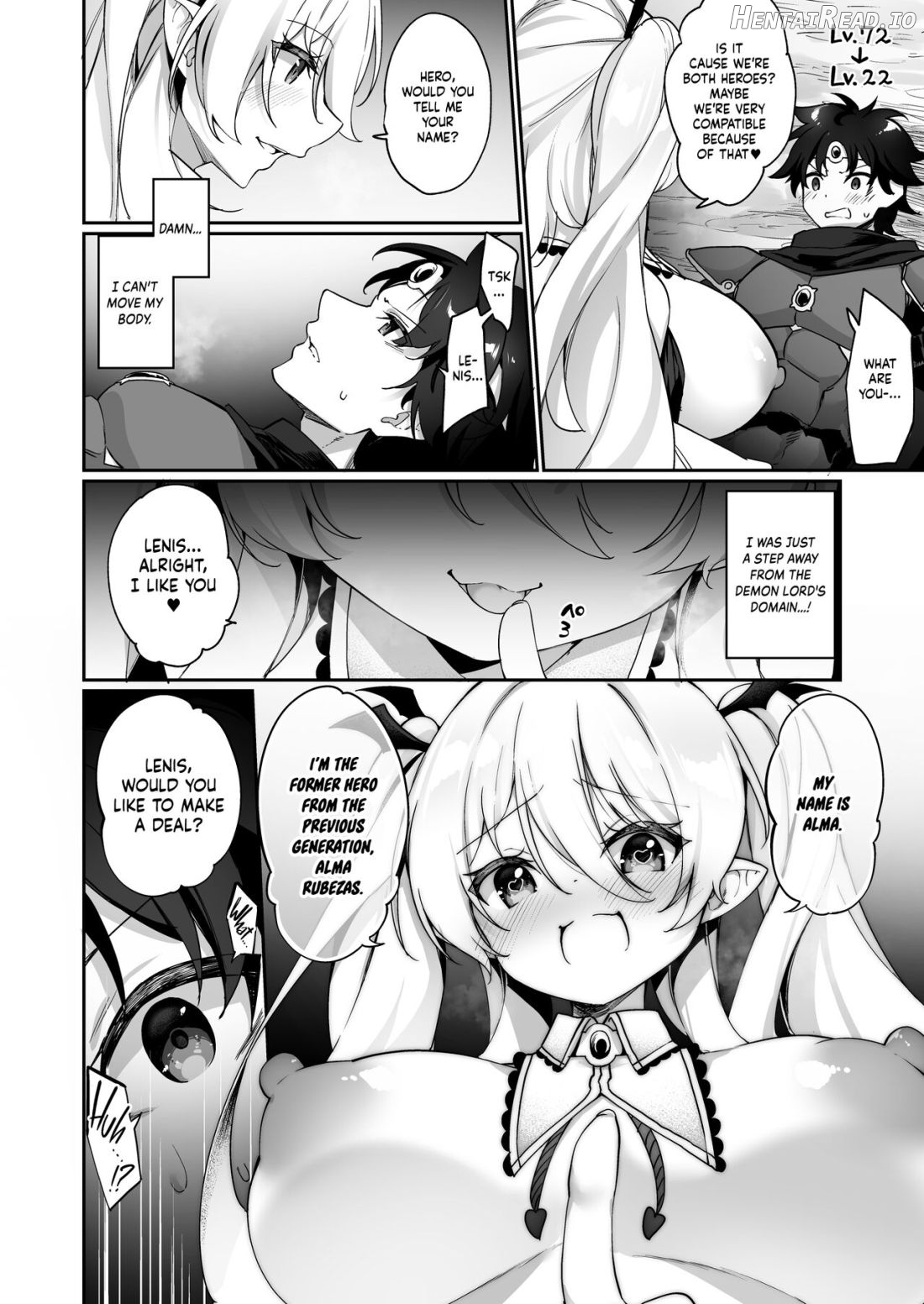 Maou ni Maketa Yuusha ga Succubus to shite Jinsei o Ouka suru Hanashi Chapter 2 - page 4