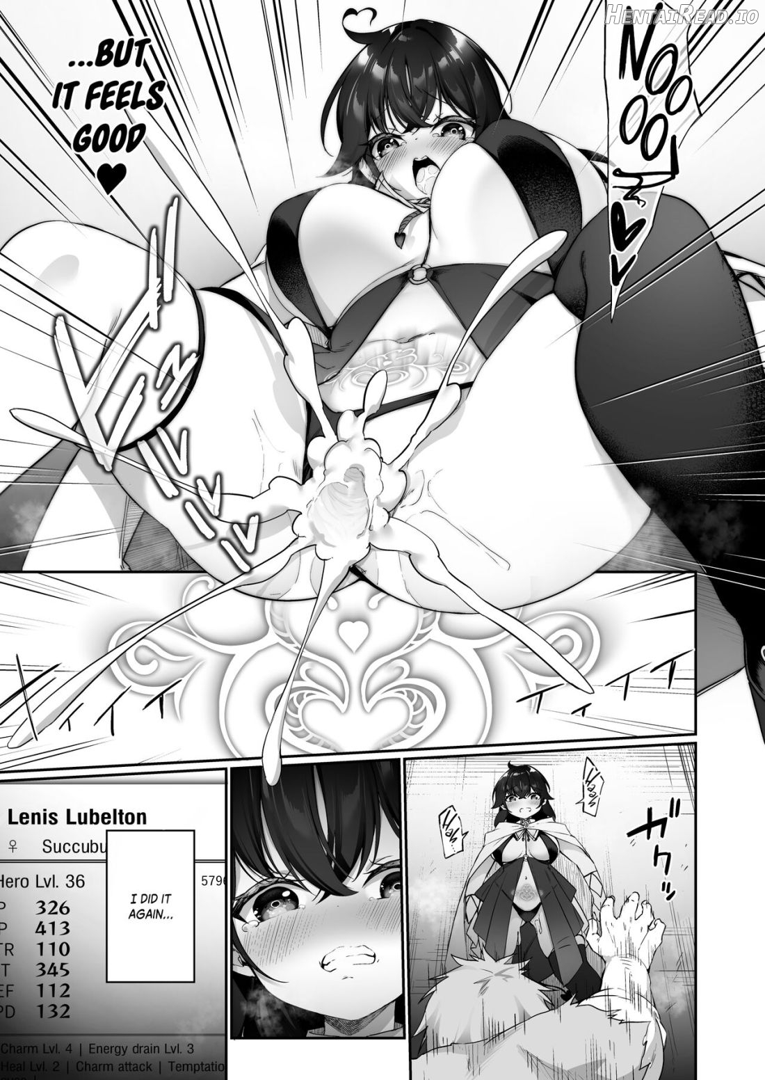 Maou ni Maketa Yuusha ga Succubus to shite Jinsei o Ouka suru Hanashi Chapter 2 - page 9