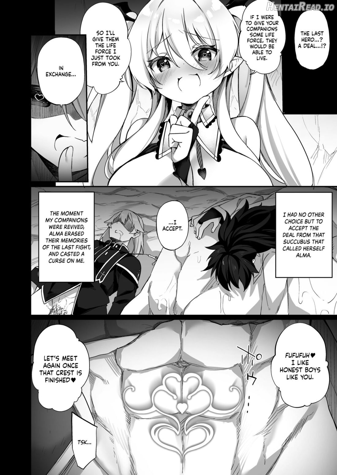 Maou ni Maketa Yuusha ga Succubus to shite Jinsei o Ouka suru Hanashi Chapter 2 - page 10