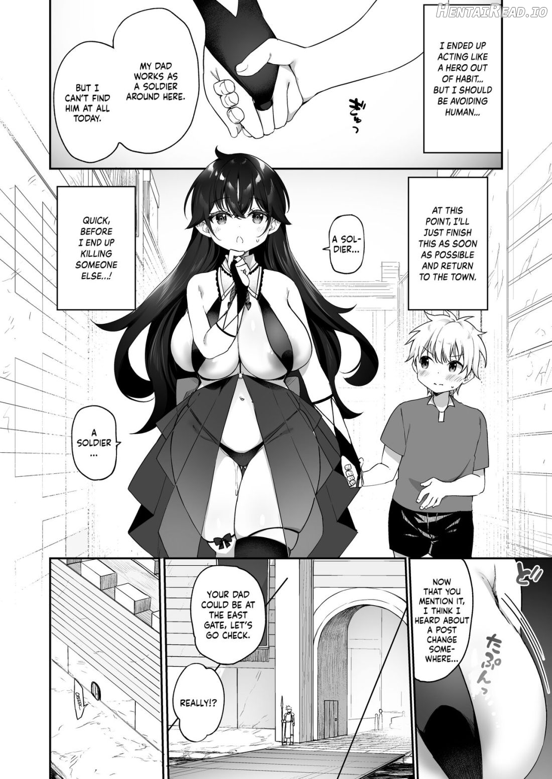 Maou ni Maketa Yuusha ga Succubus to shite Jinsei o Ouka suru Hanashi Chapter 2 - page 16