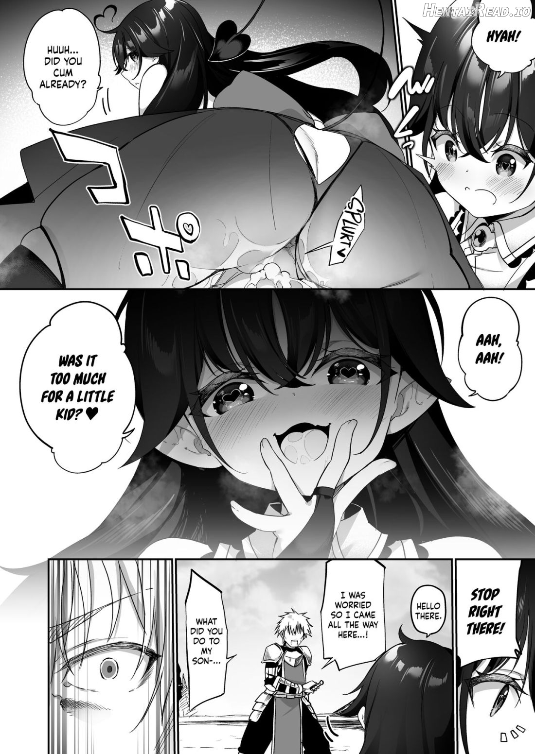 Maou ni Maketa Yuusha ga Succubus to shite Jinsei o Ouka suru Hanashi Chapter 2 - page 22