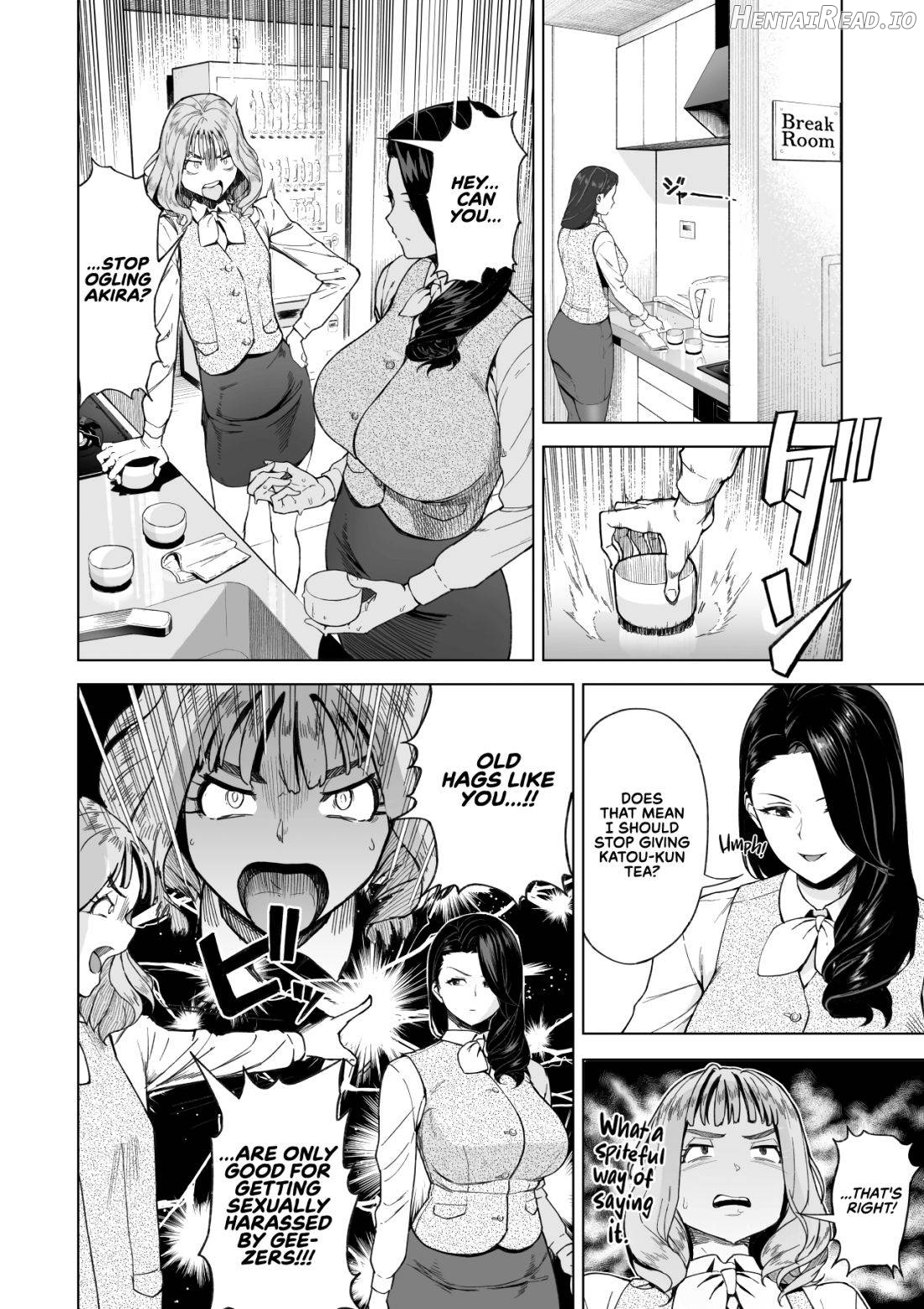 SeFri Ijou, Konyakusha Miman Chapter 1 - page 5