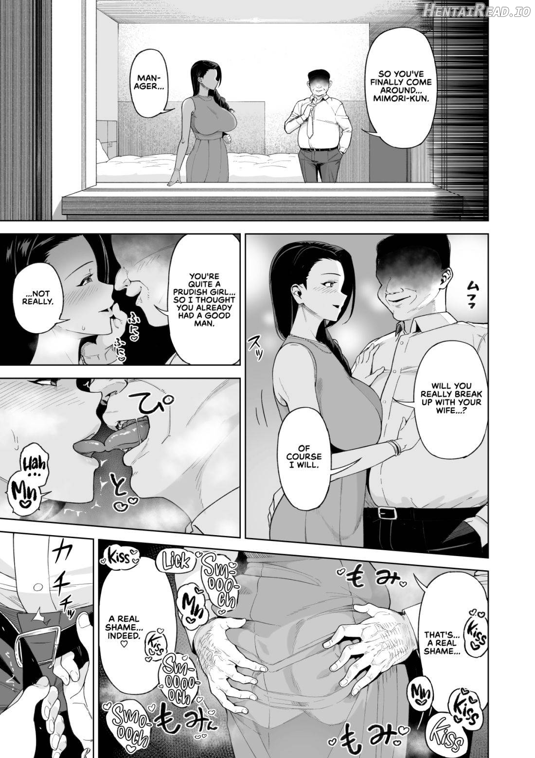 SeFri Ijou, Konyakusha Miman Chapter 1 - page 32