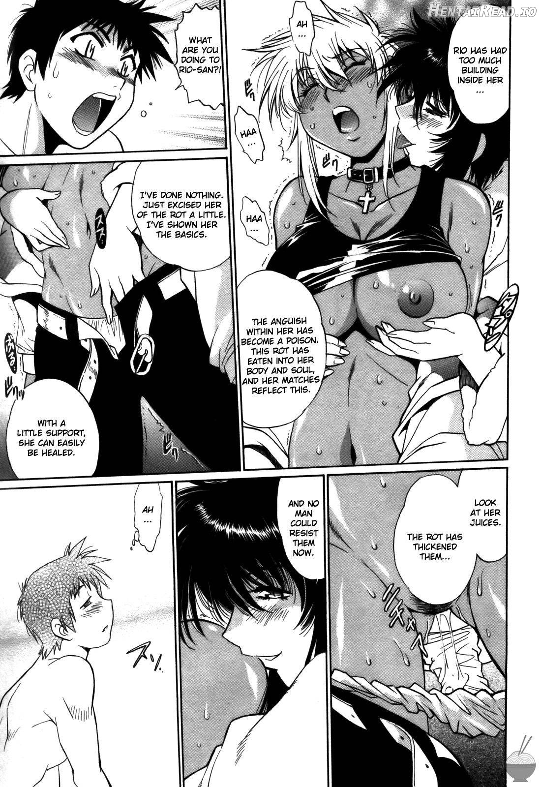 Ring x Mama 1 Chapter 4 - page 34