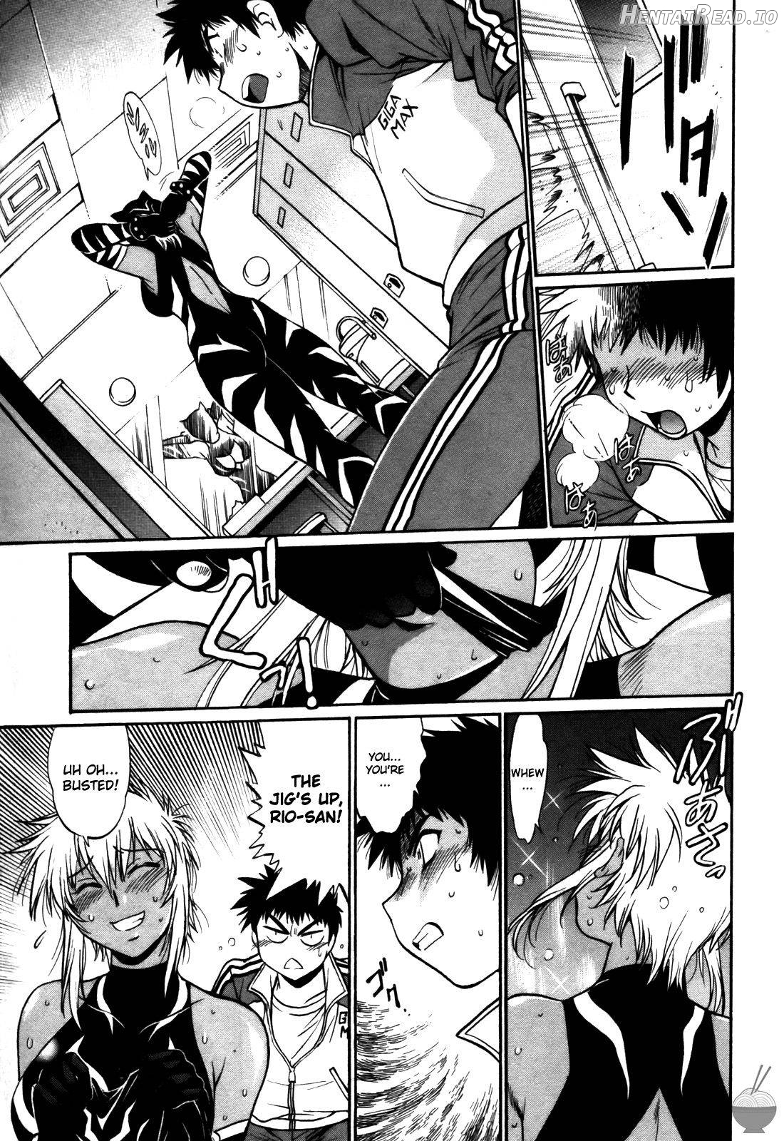 Ring x Mama 1 Chapter 5 - page 32