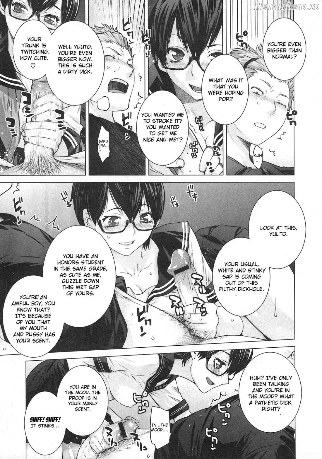 Forsythia Hentai Chapter 1 - page 5