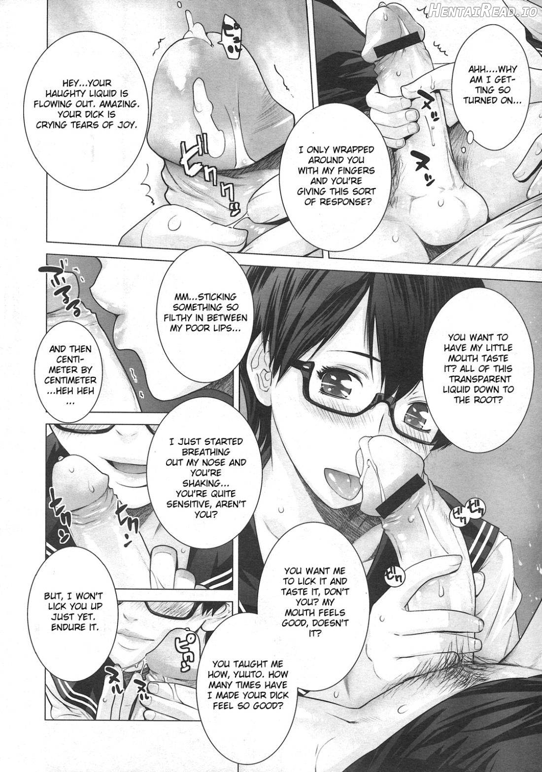 Forsythia Hentai Chapter 1 - page 6