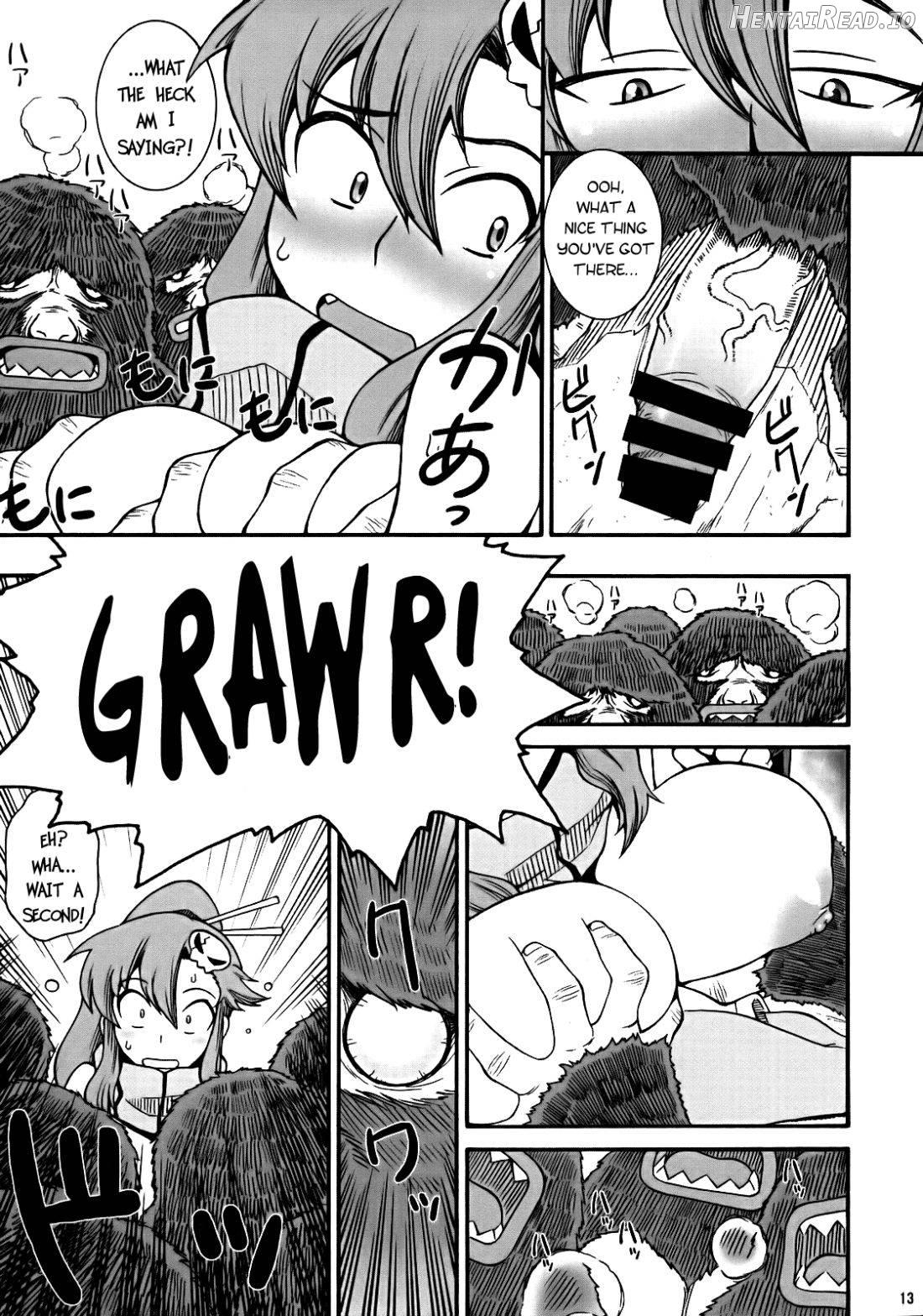 PURU DORI Chapter 1 - page 12