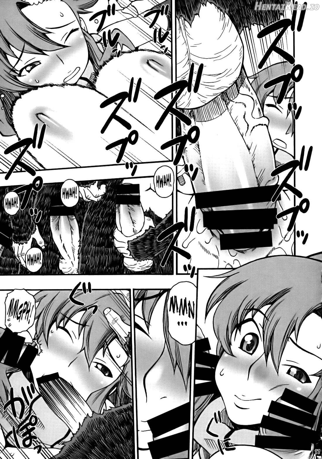 PURU DORI Chapter 1 - page 16