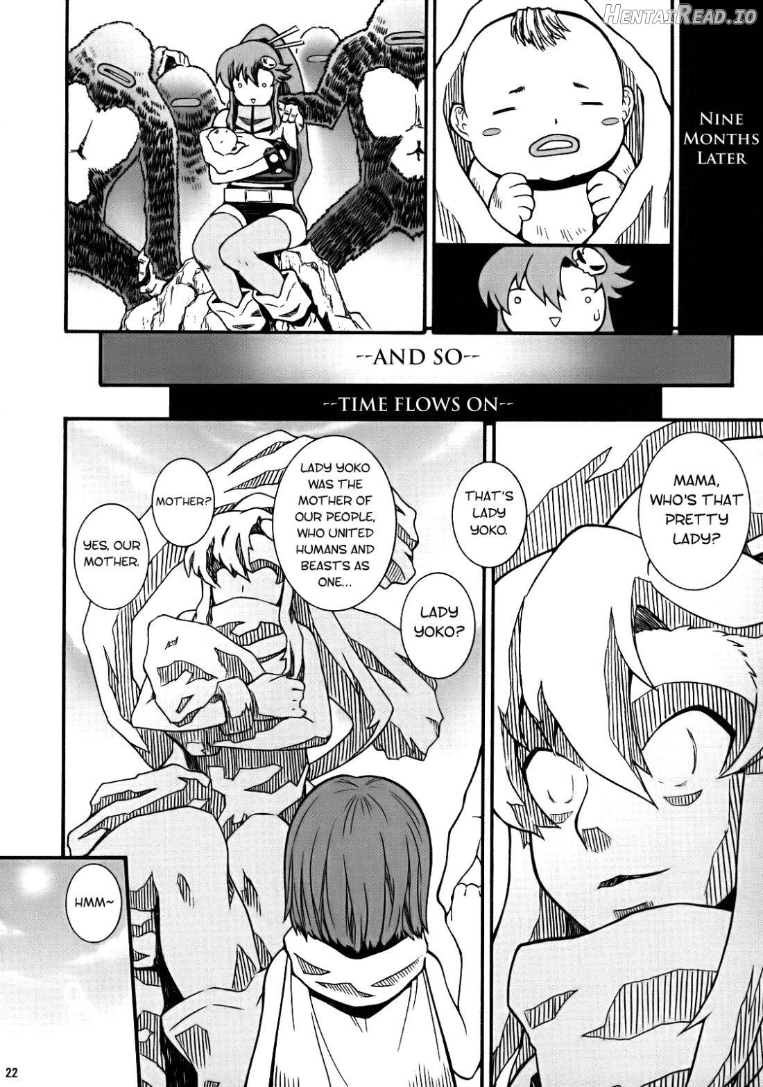 PURU DORI Chapter 1 - page 21