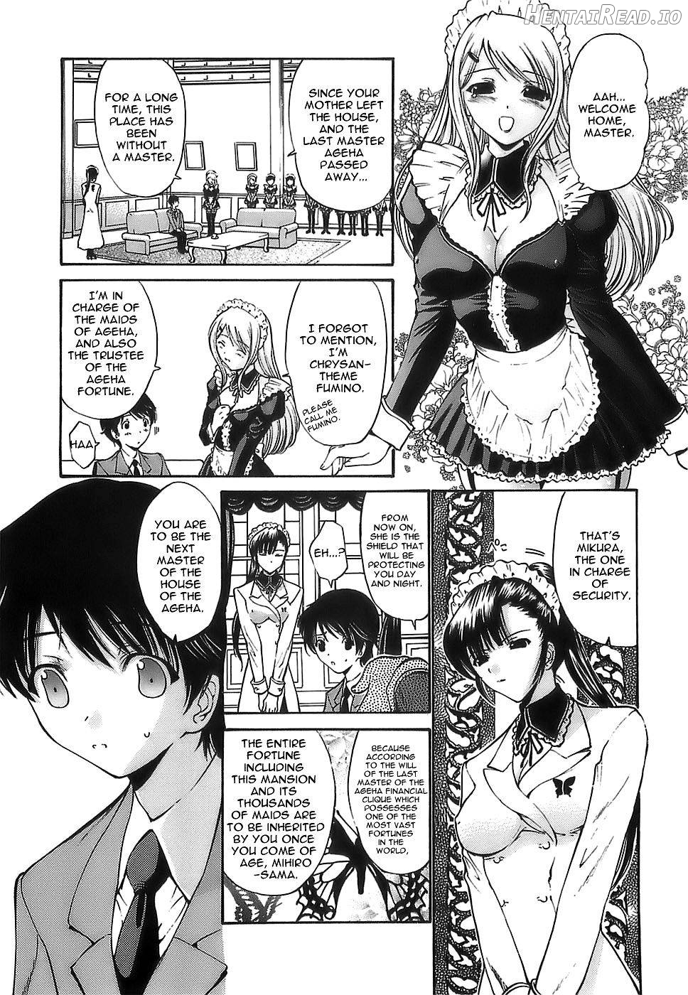 Ageha no Otome Chapter 1 - page 6