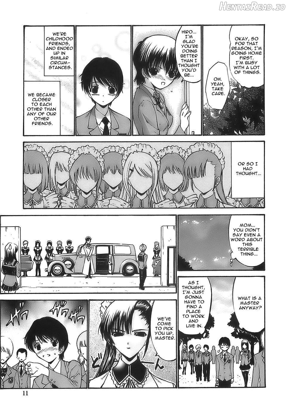 Ageha no Otome Chapter 1 - page 8