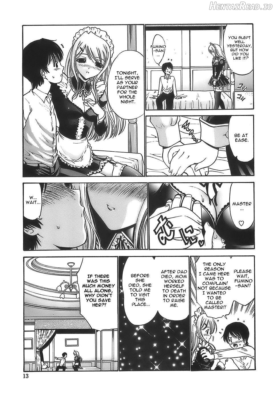 Ageha no Otome Chapter 1 - page 10