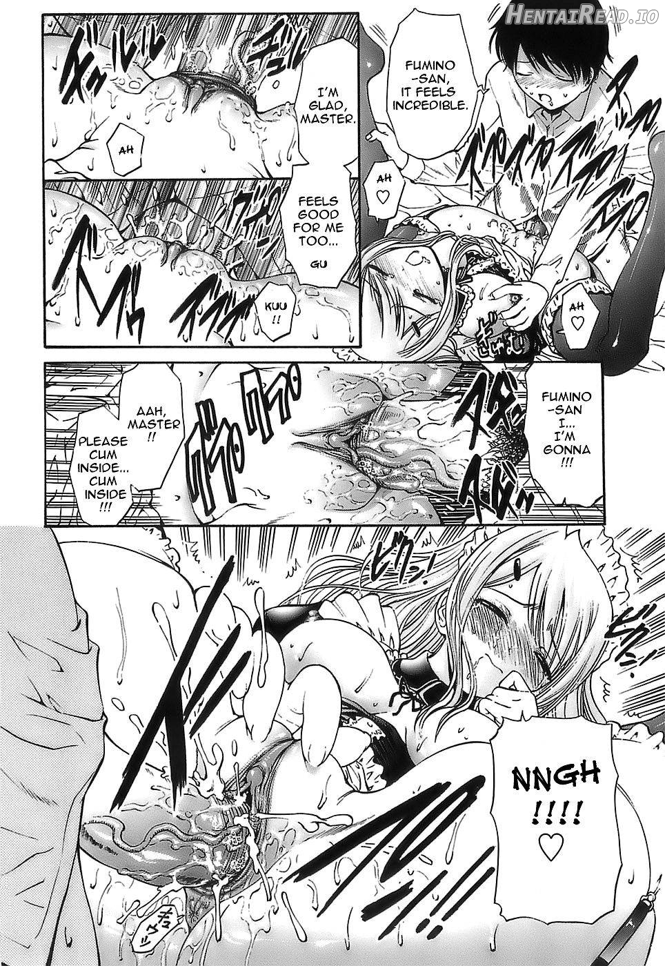 Ageha no Otome Chapter 1 - page 19