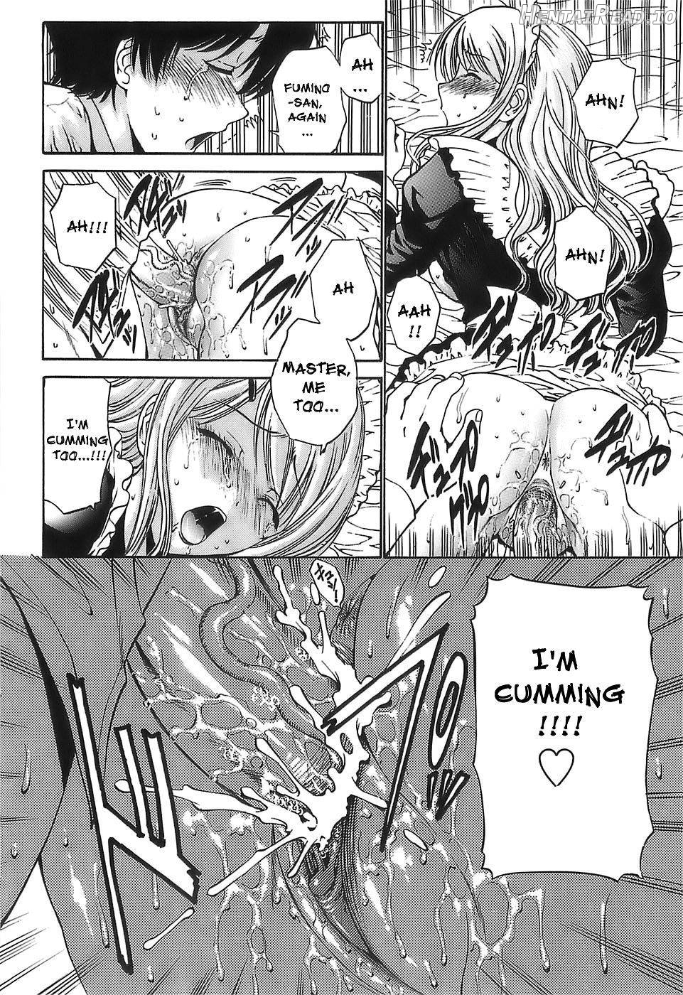 Ageha no Otome Chapter 1 - page 21