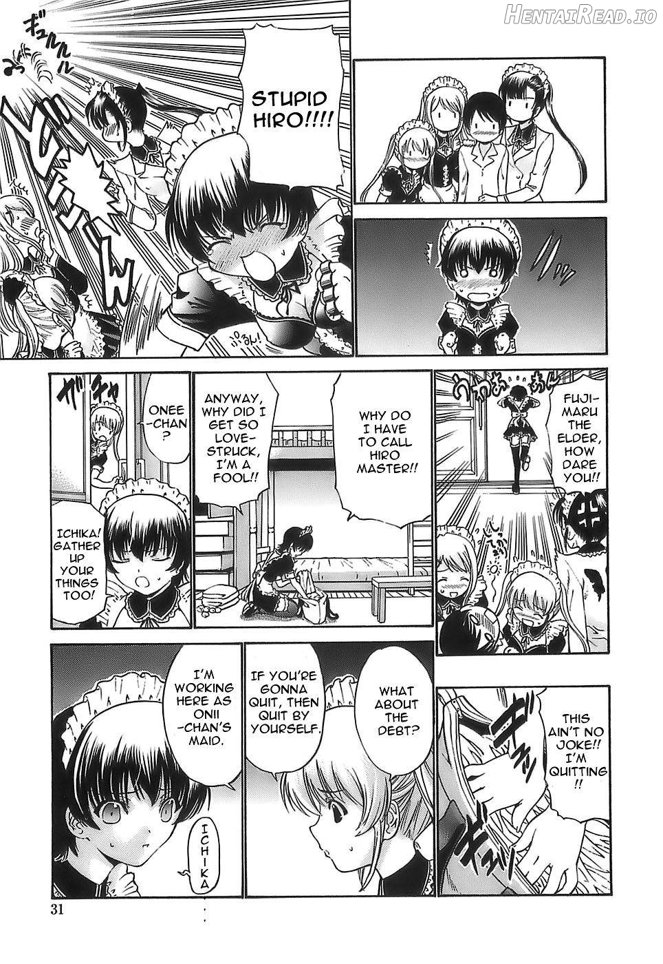 Ageha no Otome Chapter 1 - page 28