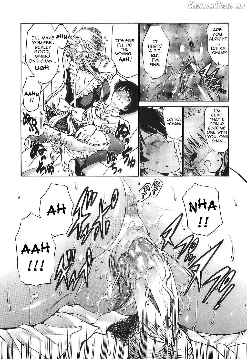 Ageha no Otome Chapter 1 - page 36