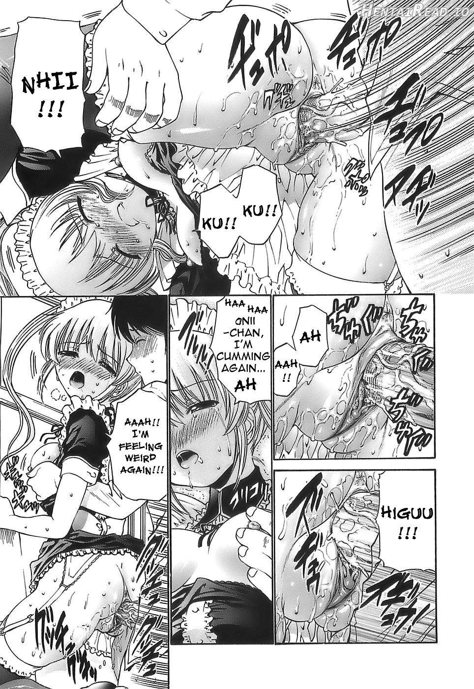 Ageha no Otome Chapter 1 - page 40