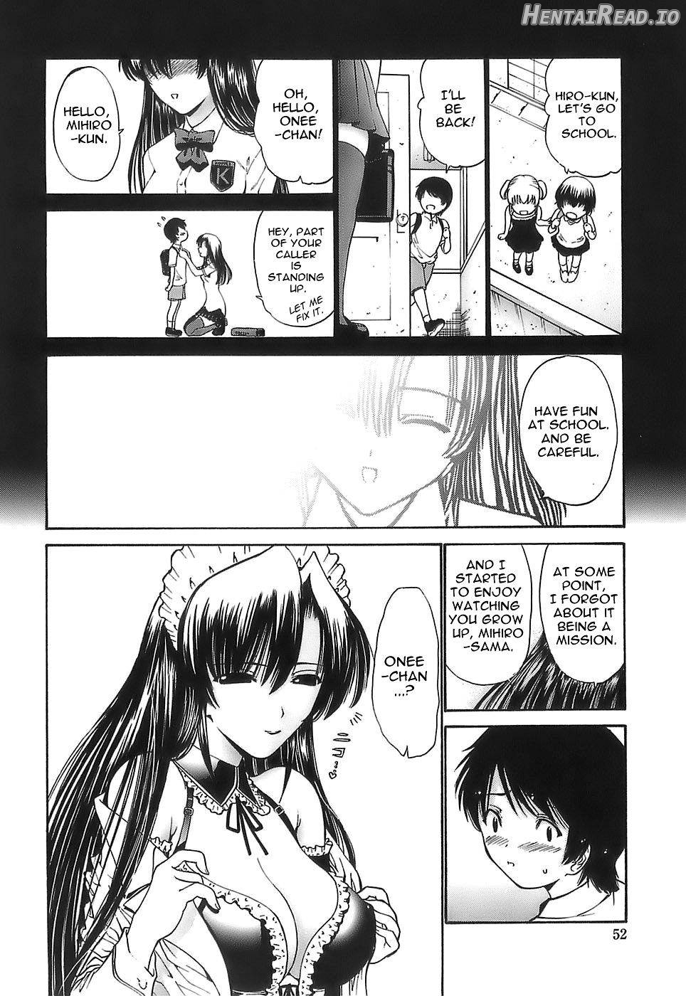 Ageha no Otome Chapter 1 - page 49