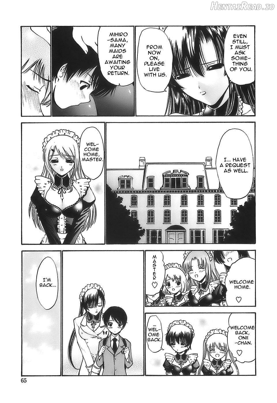 Ageha no Otome Chapter 1 - page 62