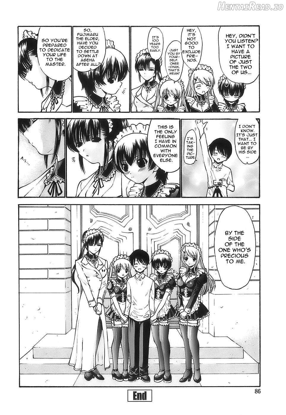 Ageha no Otome Chapter 1 - page 83