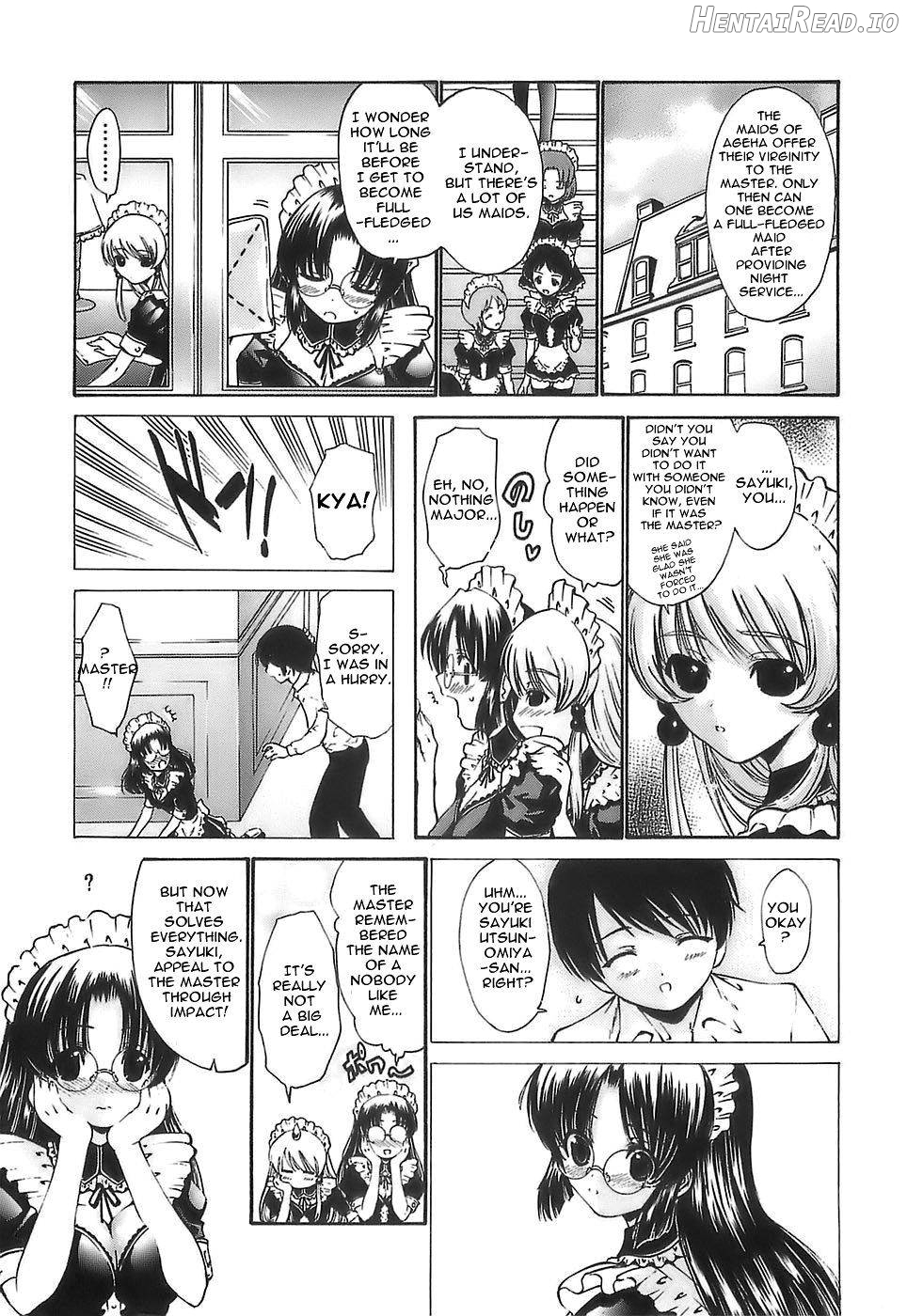 Ageha no Otome Chapter 1 - page 86