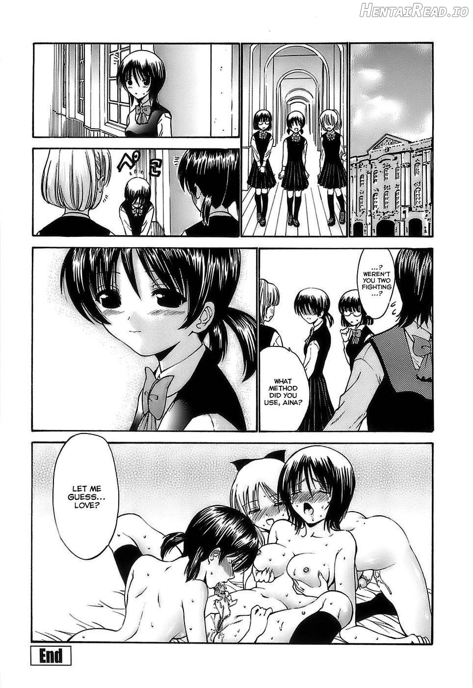 Ageha no Otome Chapter 1 - page 131