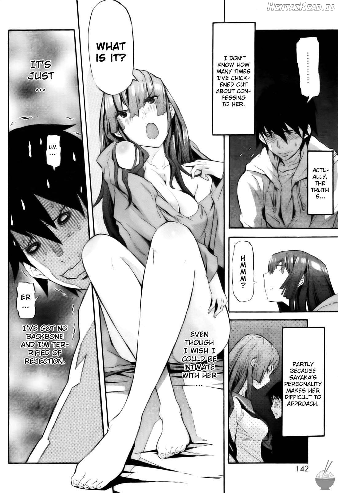 Winter Rain House Arrest Chapter 1 - page 6