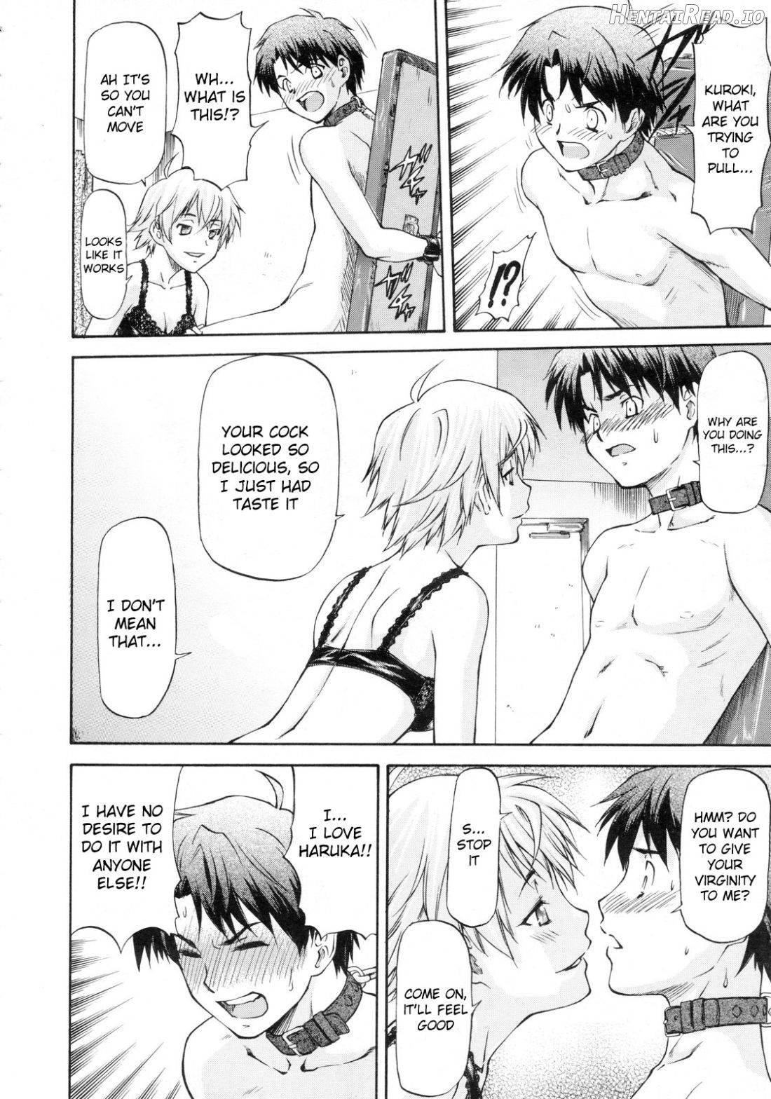 Kagami Goshi no Kokuhaku Chapter 1 - page 10