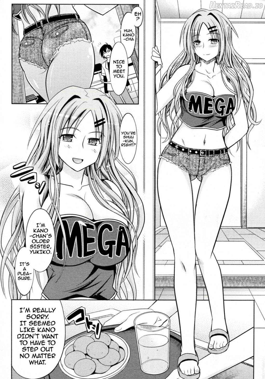 Change★ Hentai Chapter 1 - page 8