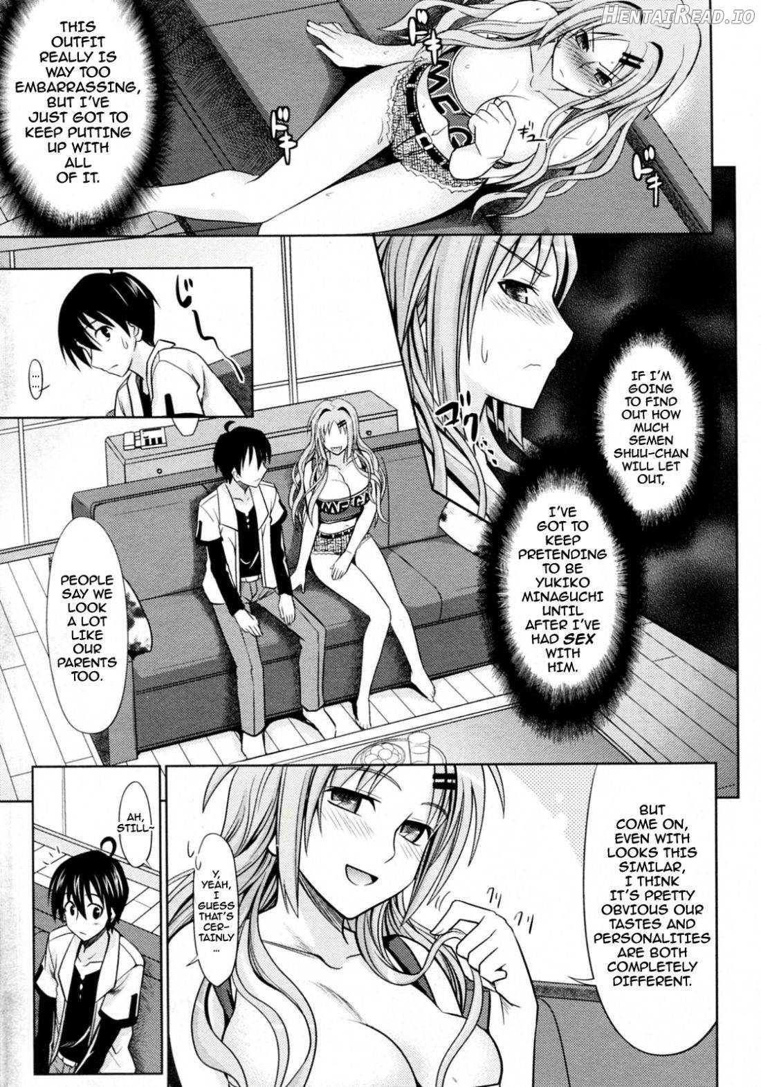 Change★ Hentai Chapter 1 - page 11