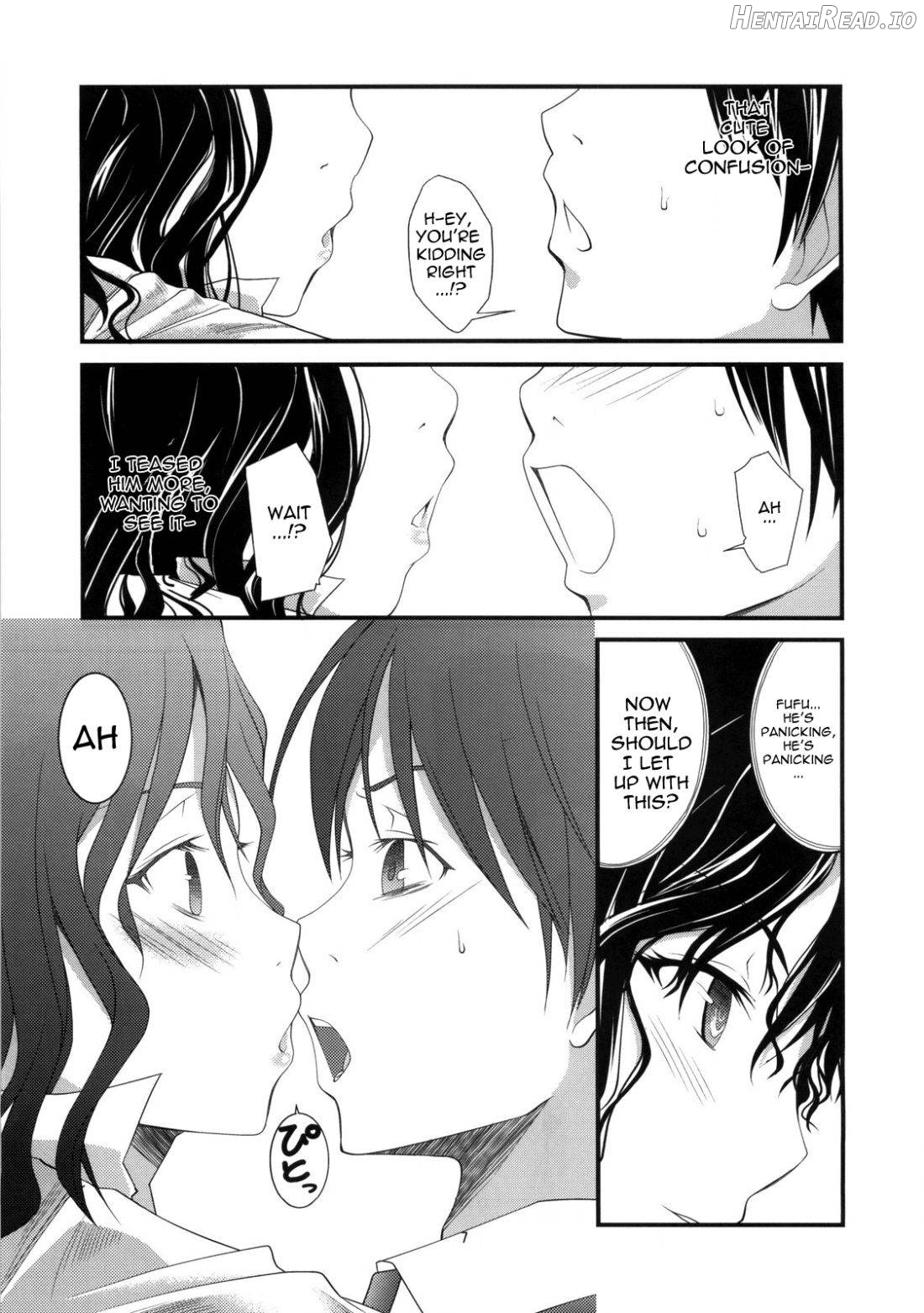 Yesterday & Today Hentai Chapter 1 - page 6