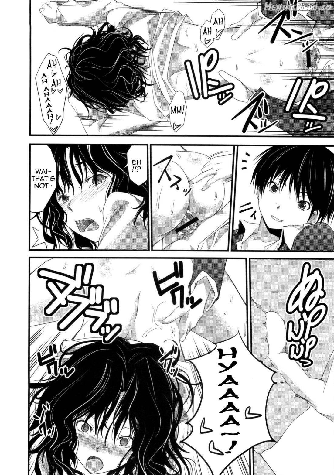 Yesterday & Today Hentai Chapter 1 - page 22