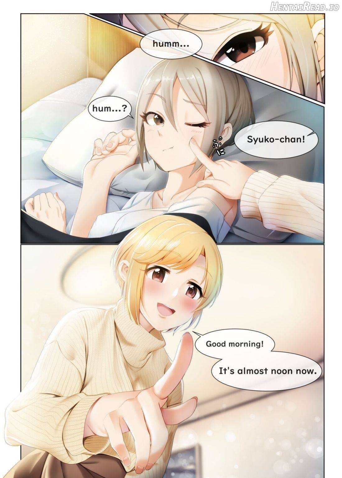 Strawberry Secret Chapter 1 - page 4