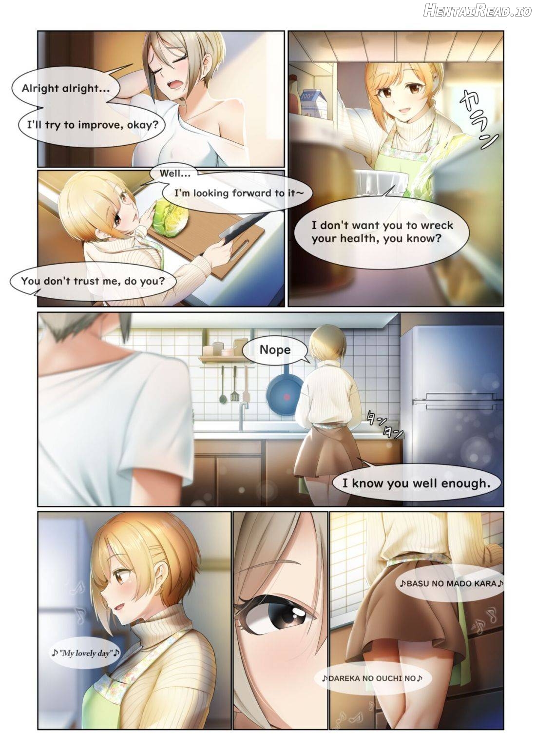 Strawberry Secret Chapter 1 - page 6