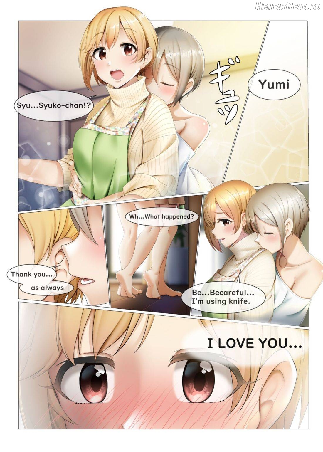 Strawberry Secret Chapter 1 - page 7