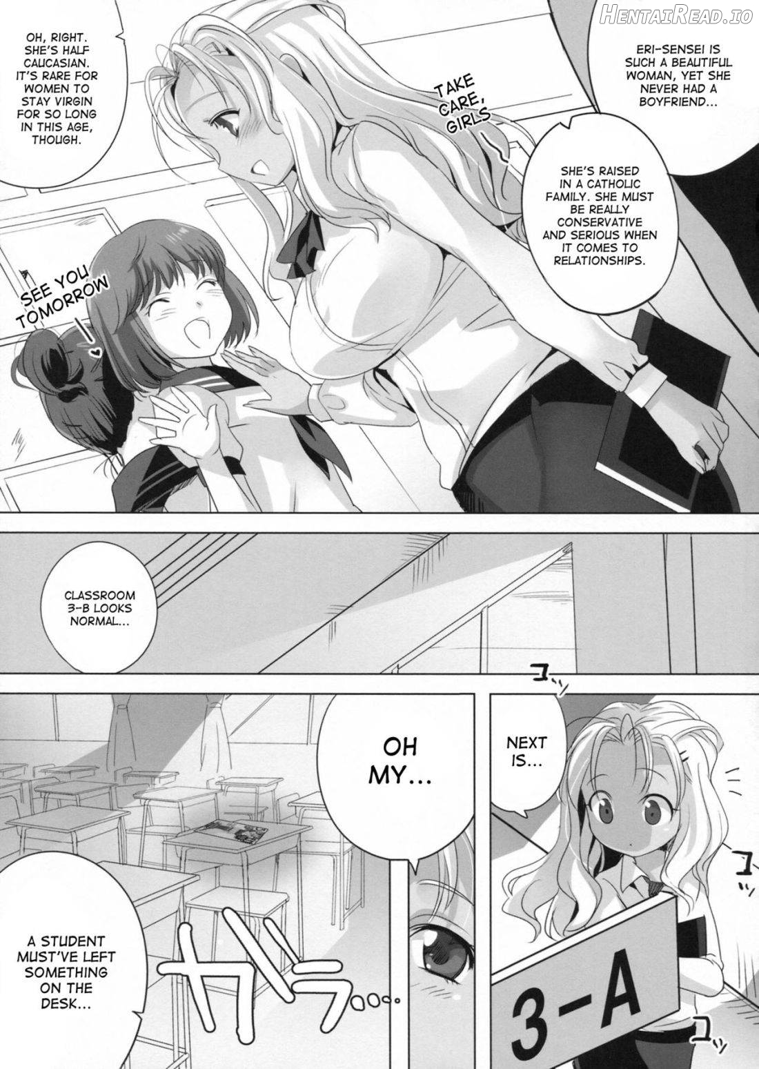Akogare no Seidorei Chapter 1 - page 4