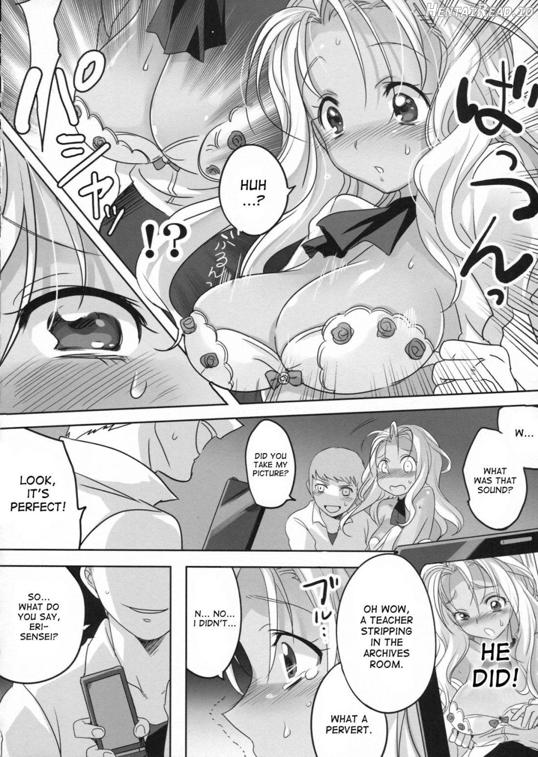 Akogare no Seidorei Chapter 1 - page 9