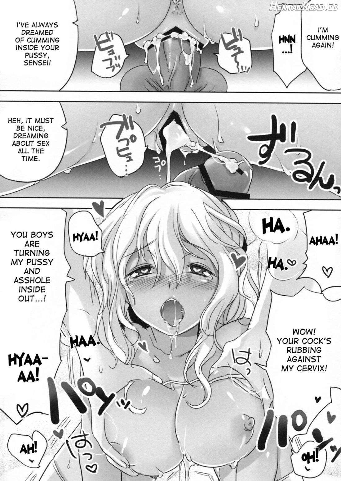 Akogare no Seidorei Chapter 1 - page 21