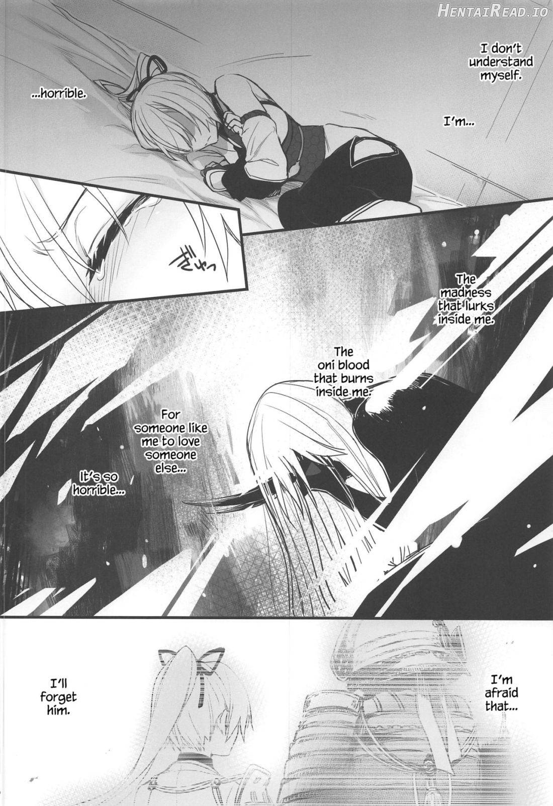 Tou ni Negai Tsukushita Hazu nanoni Chapter 1 - page 14