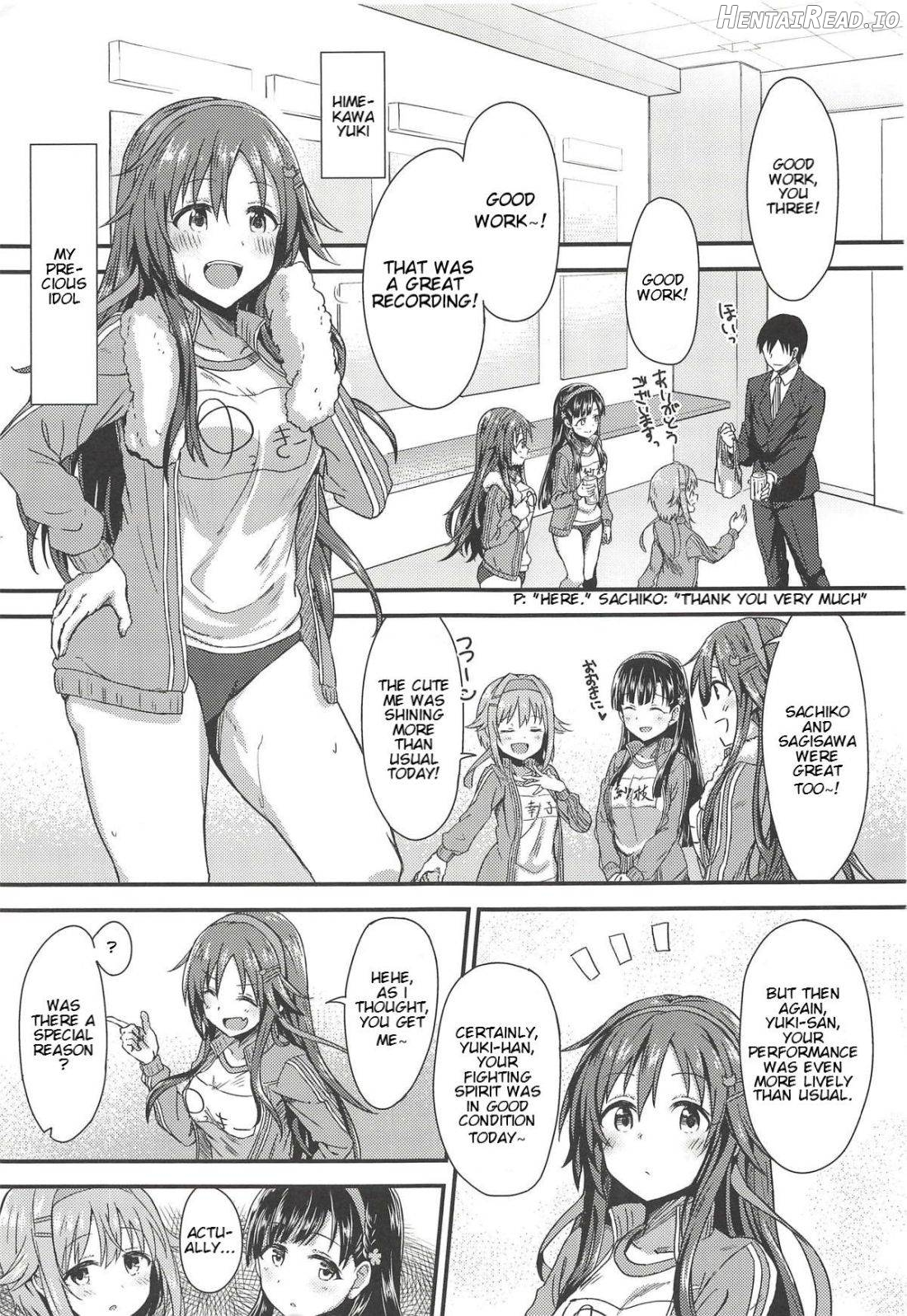Ecchi na Himekawa Yuki no Zenryoku Chance Time Chapter 1 - page 2