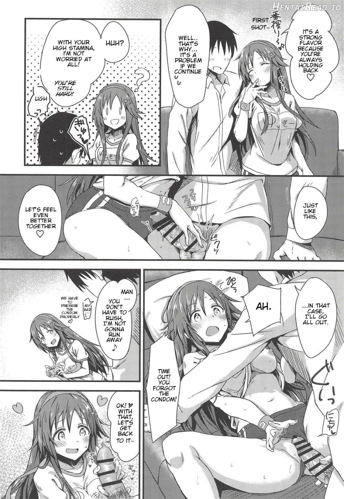Ecchi na Himekawa Yuki no Zenryoku Chance Time Chapter 1 - page 9