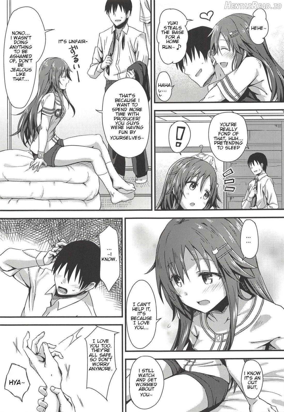 Ecchi na Himekawa Yuki no Zenryoku Chance Time Chapter 1 - page 16